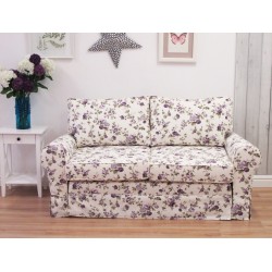 Sofa Flower w kwieciste wzory
