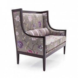 Miranda - dwuosobowa ławka stylizowana