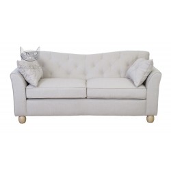Toffy 180 cm - oryginalna sofa pikowana