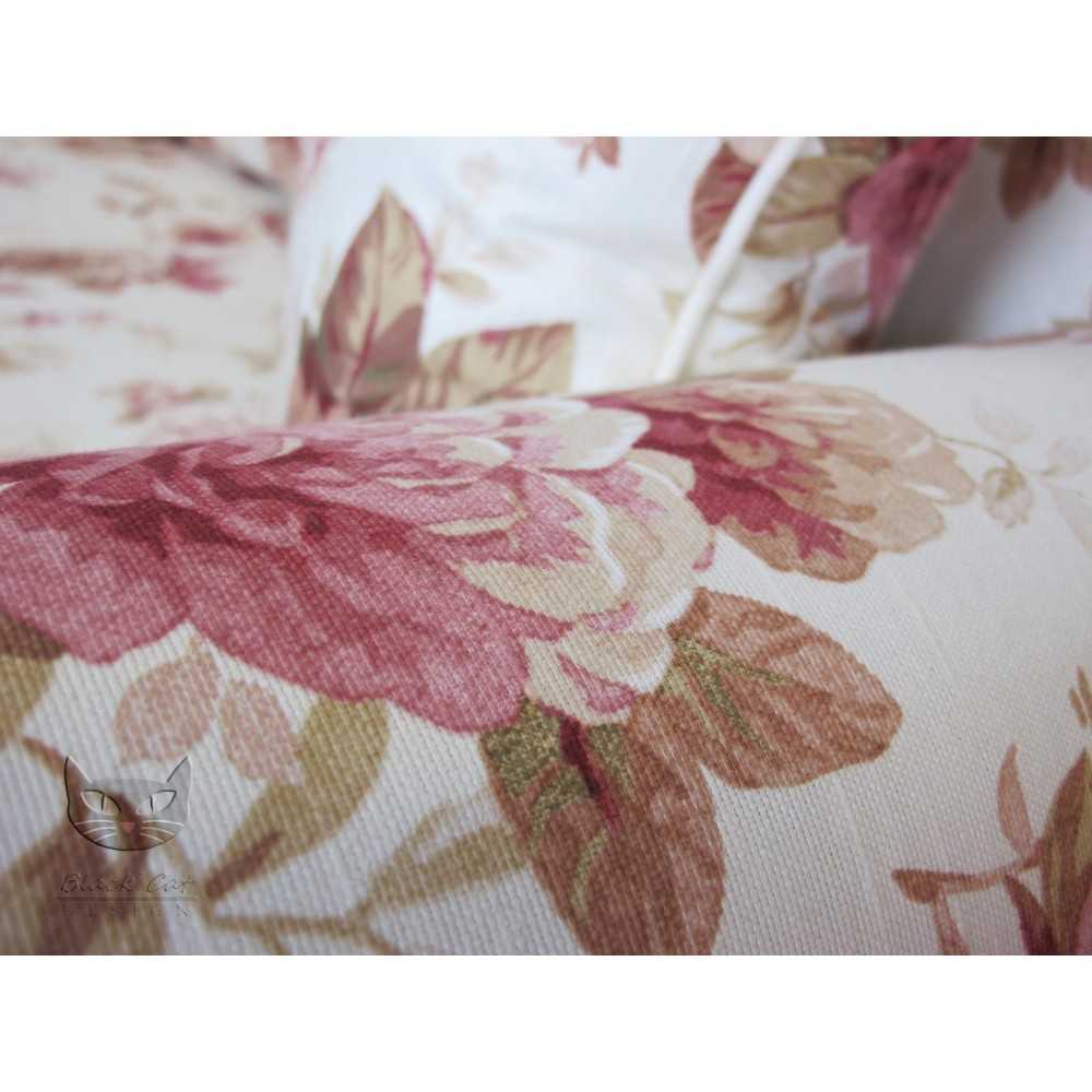 English Rose 220 kanapa w herbaciane róże English Rose 220 kanapa w herbaciane róże