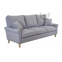 Sofa na wysokich nóżkach do salonu Aramis 240 cm