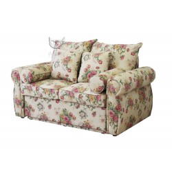 English Rose 160 - sofa do codziennego spania
