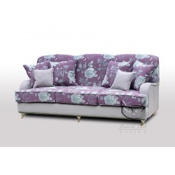 Alessandria - trzyosobowa sofa w stylu francuskim