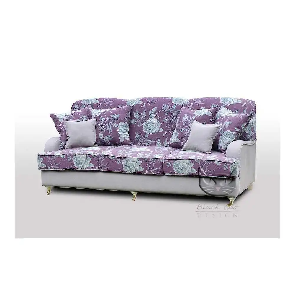 Trzyosobowa sofa w stylu francuskim Alessandria