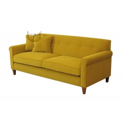 Meg 205 - sofa vintage z pikowanym oparciem