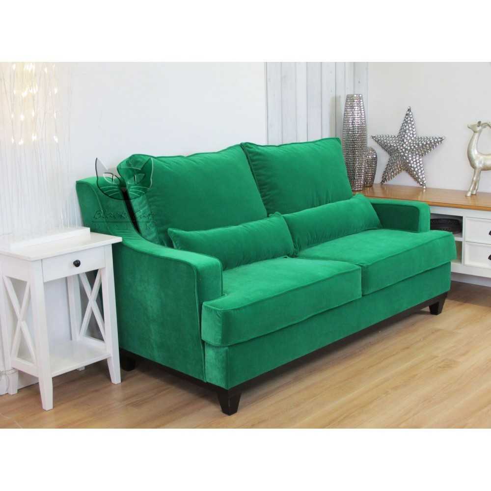 Lukrecja 175 -  sofa w stylu retro na wymiar