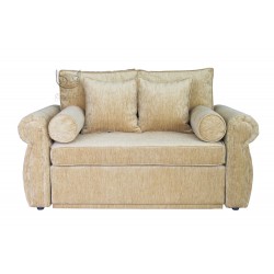 Klasyczna mała sofa do spania English Rose 160