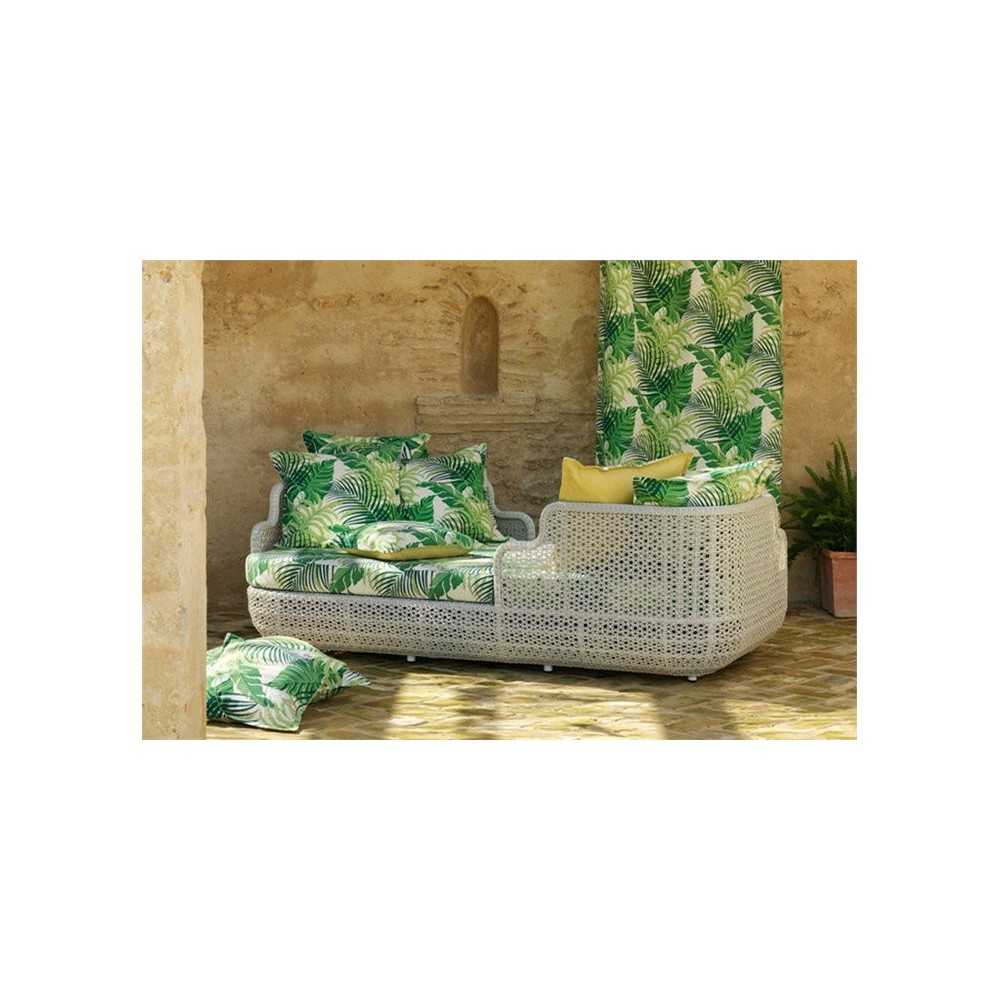 tkanina liście paproci tkanina liście paproci