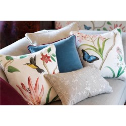 tkanina wzór roślinny CLEMENTINE 223297