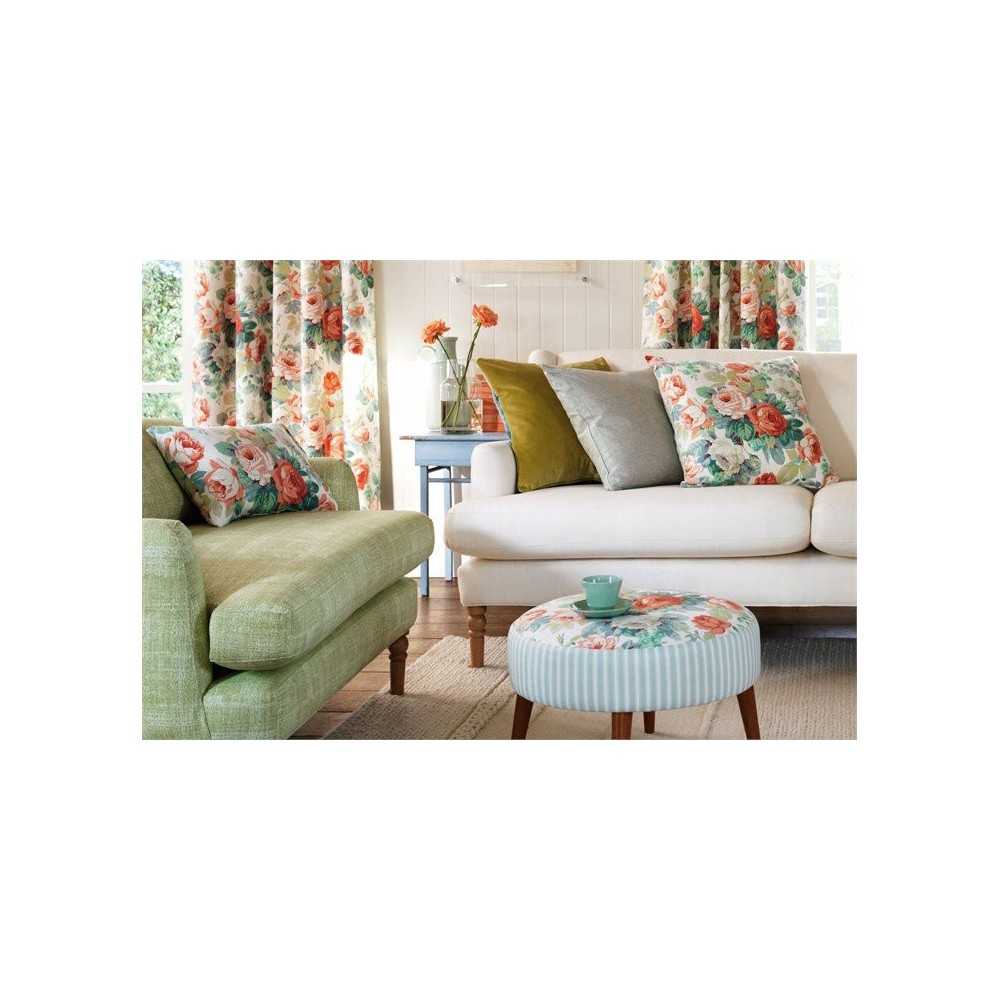 Tkanina w róże Tkanina w róże