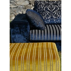 tkaniny dekoracyjne welur z wzorami