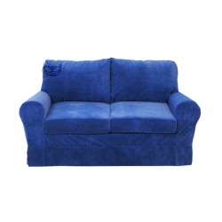 szara klasyczna sofa - Flower 146 cm/BF