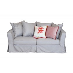 Vivienne 190 - sofa w stylu rustykalnym