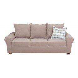 Klasyczna sofa w stylu retro Gonzalo 220 cm