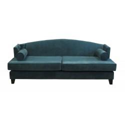 Londa Lux 220 cm - bardzo glęboka sofa w stylu retro
