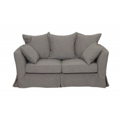 Vivienne 170 - beżowa sofa bez funkcji spania