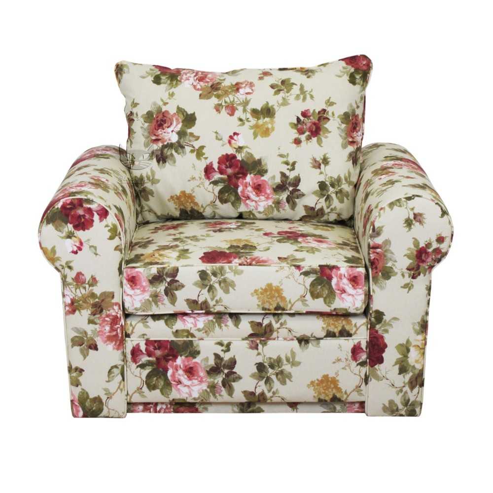 Rosaly fotel w kwiaty Rosaly fotel w kwiaty