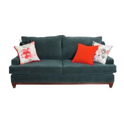 Sofa w stylu retro nierozkładana Lukrecja 215 cm/BF Sofa w stylu retro nierozkładana Lukrecja 215 cm/BF