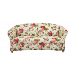 sofa nierozkładana w kwiaty Maribel