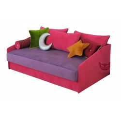 Mickey 185 cm - sofa dla dziecka do spania