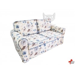 Goya 4 - tkanina w duże kwiaty