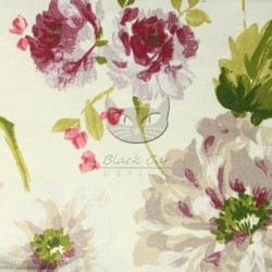 Goya 4 - tkanina w duże kwiaty