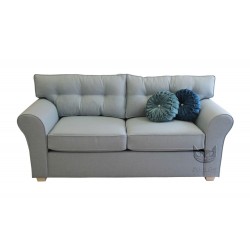 Ommar 170 cm - dwuosobowa sofa pudrowy róż