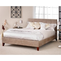 Nowoczesne łóżko tapicerowane Charles