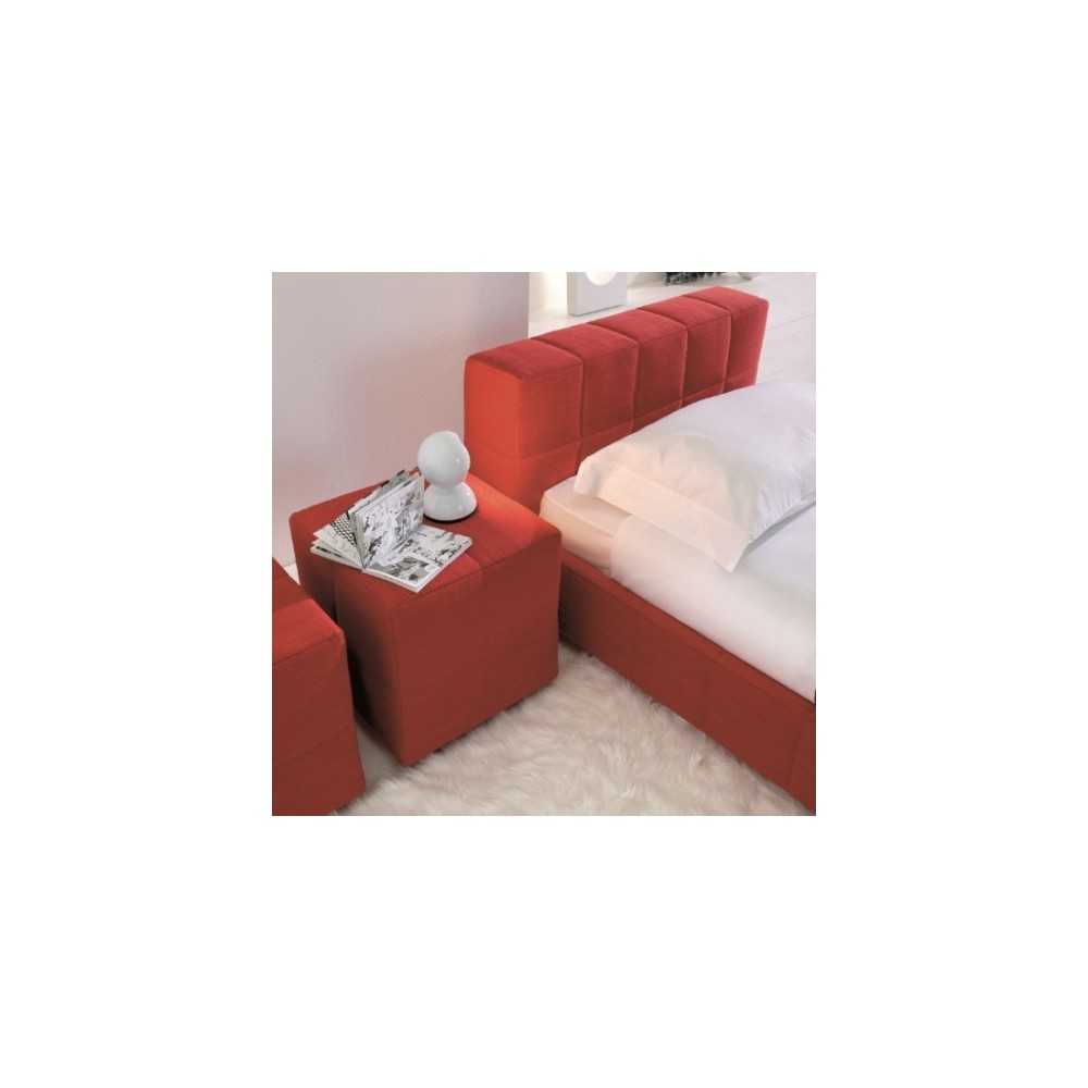 Cube nowoczesne łózko tapicerowane Cube nowoczesne łózko tapicerowane