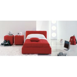 Cube nowoczesne łózko tapicerowane Cube nowoczesne łózko tapicerowane