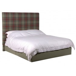 Łóżko w stylu angielskim z pojemnikiem na pościel Potter