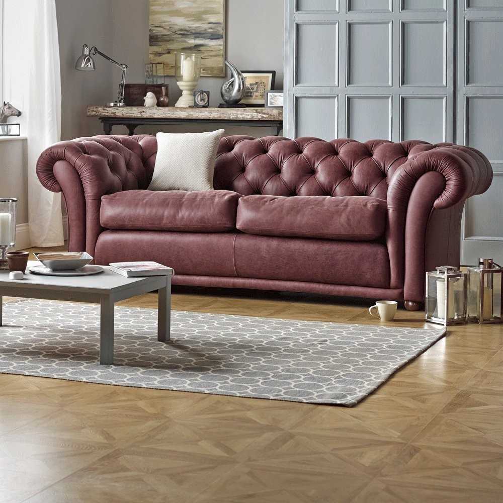 Chesterfield Luiziana -  2-osobowa sofa