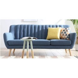 Miloo nowoczesna pikowana sofa