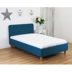 Bonanza 90x200 - małe łóżko ze schowkiem