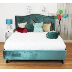 Cezar - zielone łózko