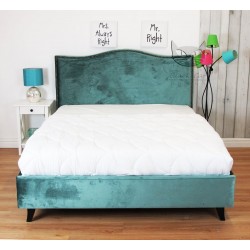 Cezar - zielone łózko