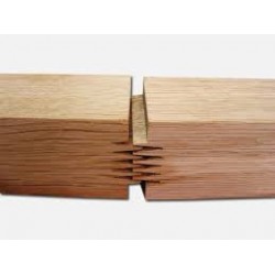 Awangardowy stół z dębowym blatem Remigiusz Awangardowy stół z dębowym blatem Remigiusz