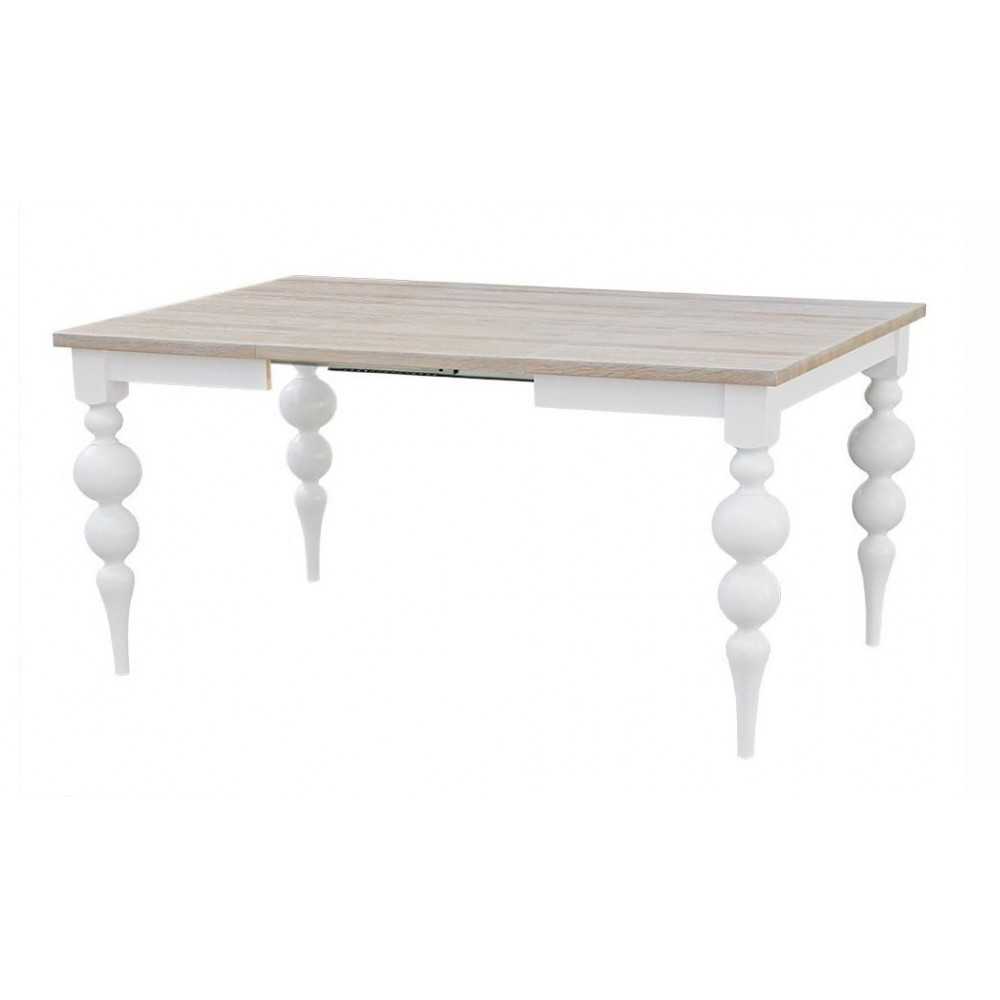 Awangardowy stół z dębowym blatem Remigiusz Awangardowy stół z dębowym blatem Remigiusz