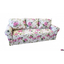 Sofa w ptaki i liście Flower wer. 236/FS