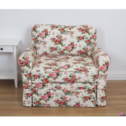 Flower 110 - mała sofa bez pokrowca