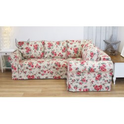 Narożnik Flower 240x175 cm