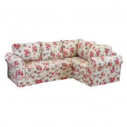 Narożnik Flower 240x175 cm