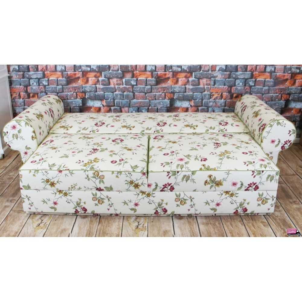 Kanapa w stylu prowansalskim Rosaly 256 cm/FS Kanapa w stylu prowansalskim Rosaly 256 cm/FS