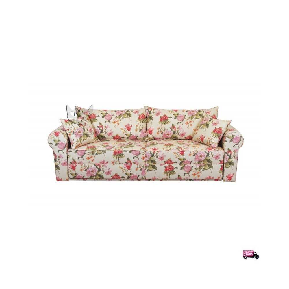Sofa w stylu vintage - Rosaly 266, bok 33 cm Sofa w stylu vintage - Rosaly 266, bok 33 cm