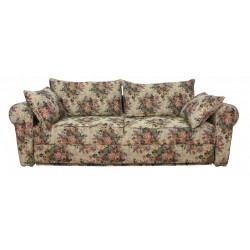 Sofa w stylu vintage - Rosaly 266, bok 33 cm Sofa w stylu vintage - Rosaly 266, bok 33 cm