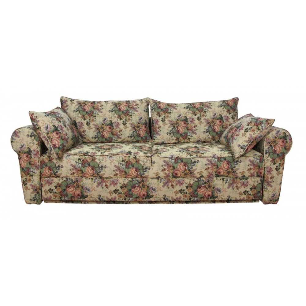Sofa w stylu vintage - Rosaly 266, bok 33 cm Sofa w stylu vintage - Rosaly 266, bok 33 cm