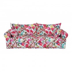 Sofa w stylu vintage - Rosaly 266, bok 33 cm Sofa w stylu vintage - Rosaly 266, bok 33 cm