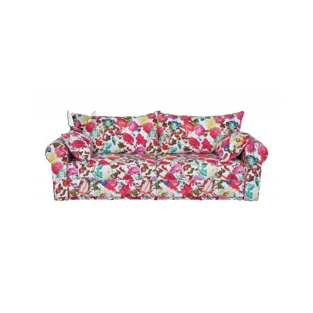 Sofa w stylu vintage - Rosaly 266, bok 33 cm Sofa w stylu vintage - Rosaly 266, bok 33 cm