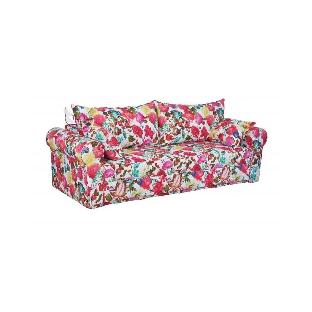 Sofa w stylu vintage - Rosaly 266, bok 33 cm Sofa w stylu vintage - Rosaly 266, bok 33 cm