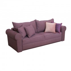 Sofa w stylu vintage - Rosaly 266, bok 33 cm 